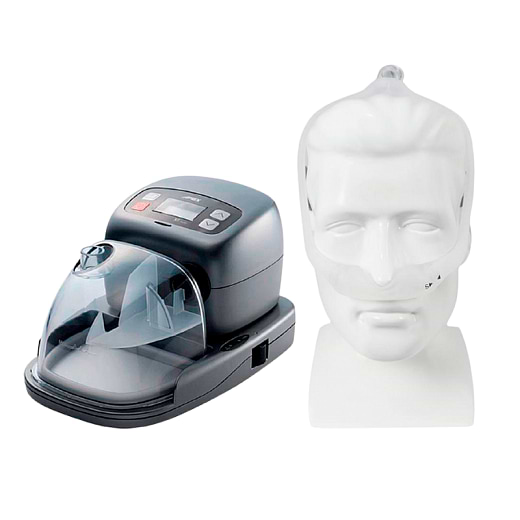 Kit CPAP Apex automático Medical + Umidificador + Máscara DreamWear