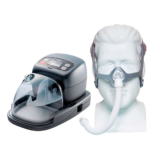 Kit CPAP Apex automático Medical + Umidificador + Máscara Wisp