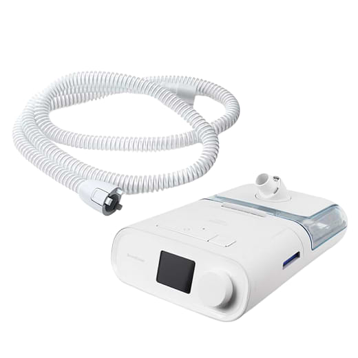 CPAP automático DreamStation com Umidificador + Traqueia Aquecida