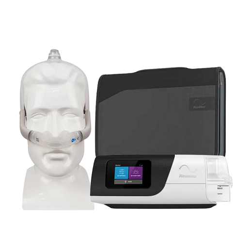 Kit CPAP AirSense 11 Elite com Umidificador e Máscara Nasal AirFit N30i 