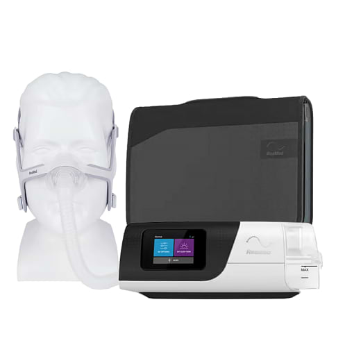 Kit CPAP AirSense 11 com Umidificador e Máscara Nasal AirFit N20