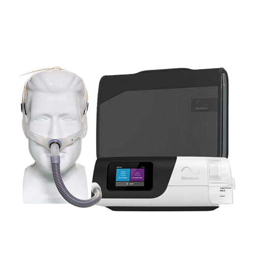 Kit CPAP AirSense 11 Elite com Umidificador e Máscara Nasal Swift FX 