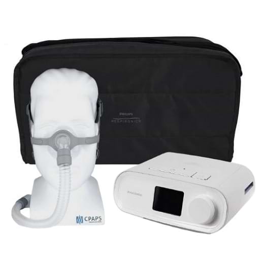 Kit CPAP automático DreamStation + Máscara iVolve N5A