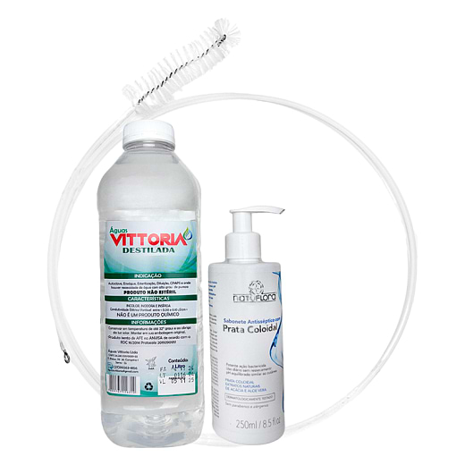 Kit Higine e Manutenção CPAP/BIPAP