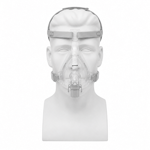 Máscara Facial DreamLive YF-03 (todos os tamanhos inclusos) - Yuwell