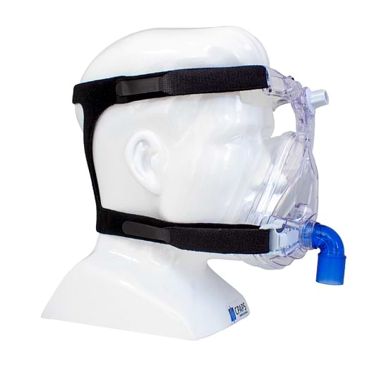 Máscara facial Respireo Não Ventilada