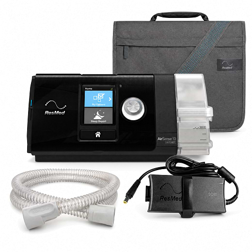 CPAP AirSense 10 AutoSet com Umidificador - ResMed 5