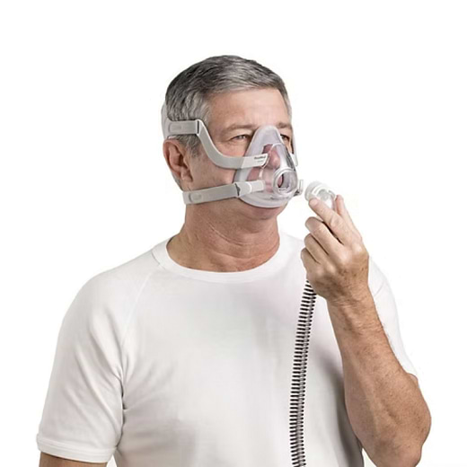【消耗品】早い者勝ち！CPAP AirFit F20 Lサイズ 4点セット Máscara Facial AirFit F20 – ResMed