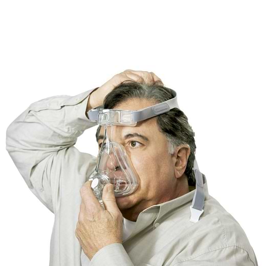 Máscara facial Amara Silicone - Philips Respironics 8
