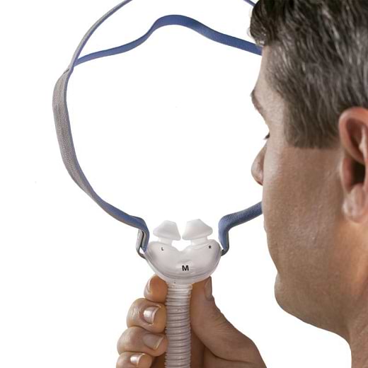 Máscara nasal AirFit P10 para CPAP AirMini com Umidificador - ResMed