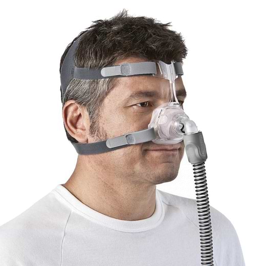 Kit CPAP S10 AirSense com Umidificador + Máscara nasal Mirage FX ResMed