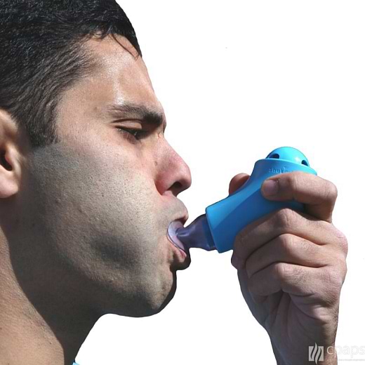 New Shaker - Incentivador para higiêne bronquica - NCS 3