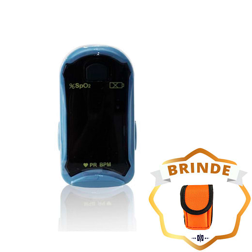 Oxímetro de pulso portátil OxyWatch MD300C19 Azul – ChoiceMMed