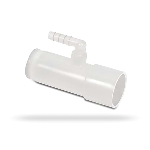 Conector com Porta de Oxigênio
