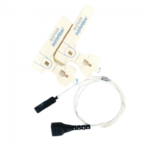 Sensor de oxímetro SpO2 flexível com tira adesiva - Nonin Medical