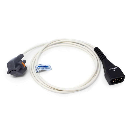 Sensor de Oximetria Reutilizável Soft Pediátrico (1 Metro) 8000SS - Nonin