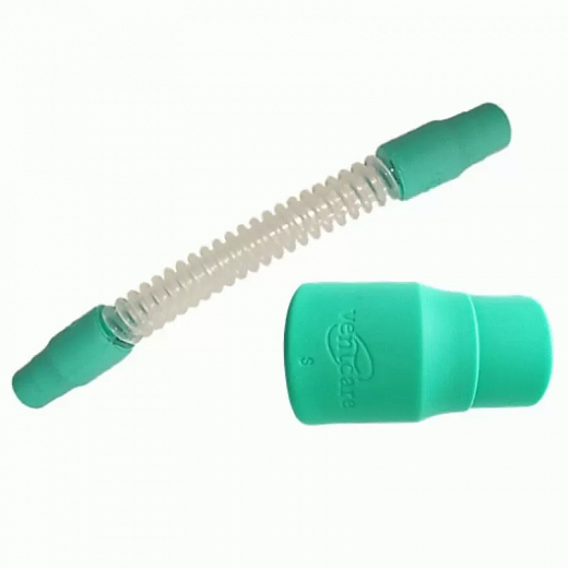 Traqueia (Tubo Corrugado) em Silicone Autoclavável 15x0400mm - Ventcare (ACESSÓRIOS APNEIA)