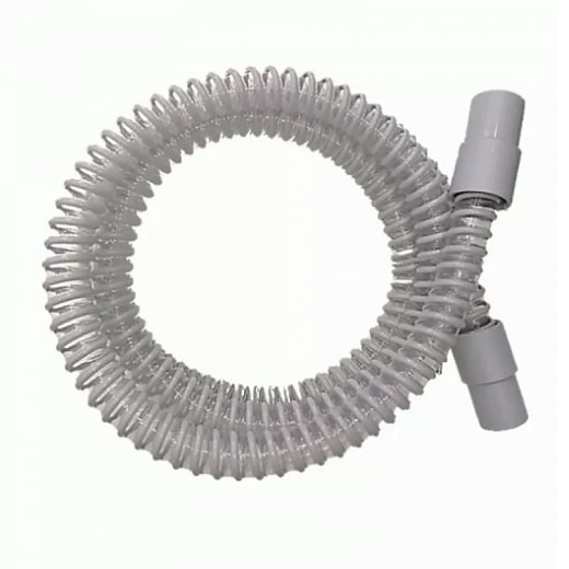 TRAQUEIA (TUBO CORRUGADO) PVC CINZA ATOXICO 22X1800MM - VENTCARE 