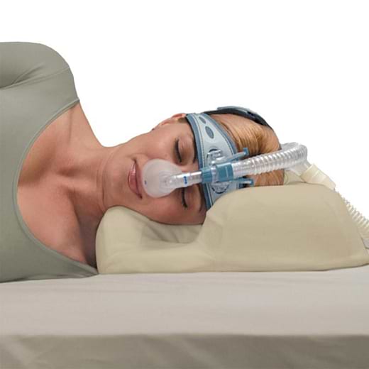 Travesseiro Viscoelástico Multi-Máscaras com capa - Perfetto 6