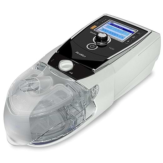 Kit Ventilador Mecânico Stellar 150 com Umidificador H4i - ResMed