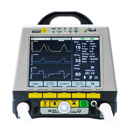Ventilador Pulmonar CTI Ruah - CMOS Drake