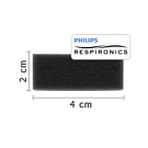 Filtro original de espuma p/ linha M-Series, System One, A30 e A40 (2 unidades)