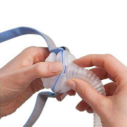 Máscara nasal AirFit P10 ResMed | CPAPS.com.br