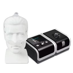Kit CPAP automático BMC G2 + Umidificador + Máscara nasal DreamWear