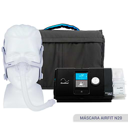 Kit CPAP portátil automático + Máscara AirFit N20