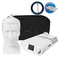 Kit CPAP automático DreamStation + Umidificador + DreamWear nasal