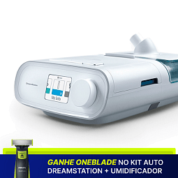 Kit CPAP Automático DreamStation com Umidificador - Philips Respironics