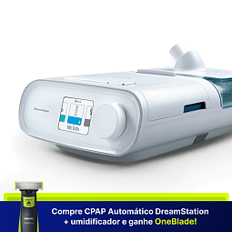 Kit CPAP Automático DreamStation com Umidificador - Philips Respironics