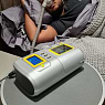 Kit CPAP Automático OxyAir com Umidificador + Máscara Nasal DreamWear