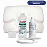  Kit de Higiene e Conforto com Sabonete Antisséptico com Prata Coloidal