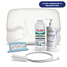  Kit de Higiene e Conforto com Sabonete Antisséptico com Prata Coloidal