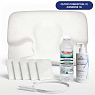  Kit de Higiene e Conforto com Sabonete Antisséptico com Prata Coloidal