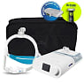 Kit CPAP automático DreamStation + Umidificador + Máscara nasal AirFit N30i