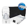 Kit CPAP Automático DreamStation com Umidificador e Máscara facial AirTouch F20