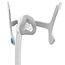 Kit CPAP AirSense 11 com Umidificador e AirTouch N20 - Resmed