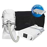 Kit CPAP Automático DreamStation com Umidificador e Máscara Nasal AirTouch N20 Feminina