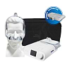Kit CPAP Automático DreamStation com Umidificador e Máscara Nasal AirTouch N30i