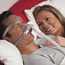 Kit CPAP S10 automático AirSense AutoSet + Umidificador + Máscara nasal Pico