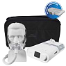Kit CPAP Auto DreamStation com Umidificador + Máscara facial Amara View