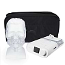 Kit CPAP Auto DreamStation + Umidificador + Máscara Facial AirFit F20