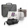 Kit CPAP Automático AirSense 10 AutoSet For Her com Umidificador e Máscara Nasal Mirage Fx Feminina