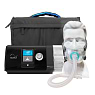Kit CPAP automático AirSense 10 com Umidificador + Máscara facial F6