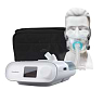 Kit CPAP Automático DreamStation + Umidificador + Máscara facial F6 