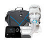 Kit CPAP Automático G3 com Umidificador + Máscara facial F6