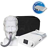 Kit CPAP Auto DreamStation C/ Umidificador + Máscara Swift FX