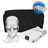 Kit Auto CPAP DreamStation C/ Umidificador + Máscara Wisp